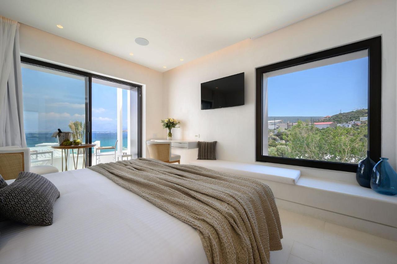 The Island Concept Luxury Boutique Hotel Heated Pool Ayos Nikolaos Dış mekan fotoğraf
