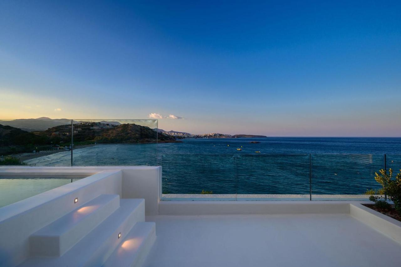 The Island Concept Luxury Boutique Hotel Heated Pool Ayos Nikolaos Dış mekan fotoğraf