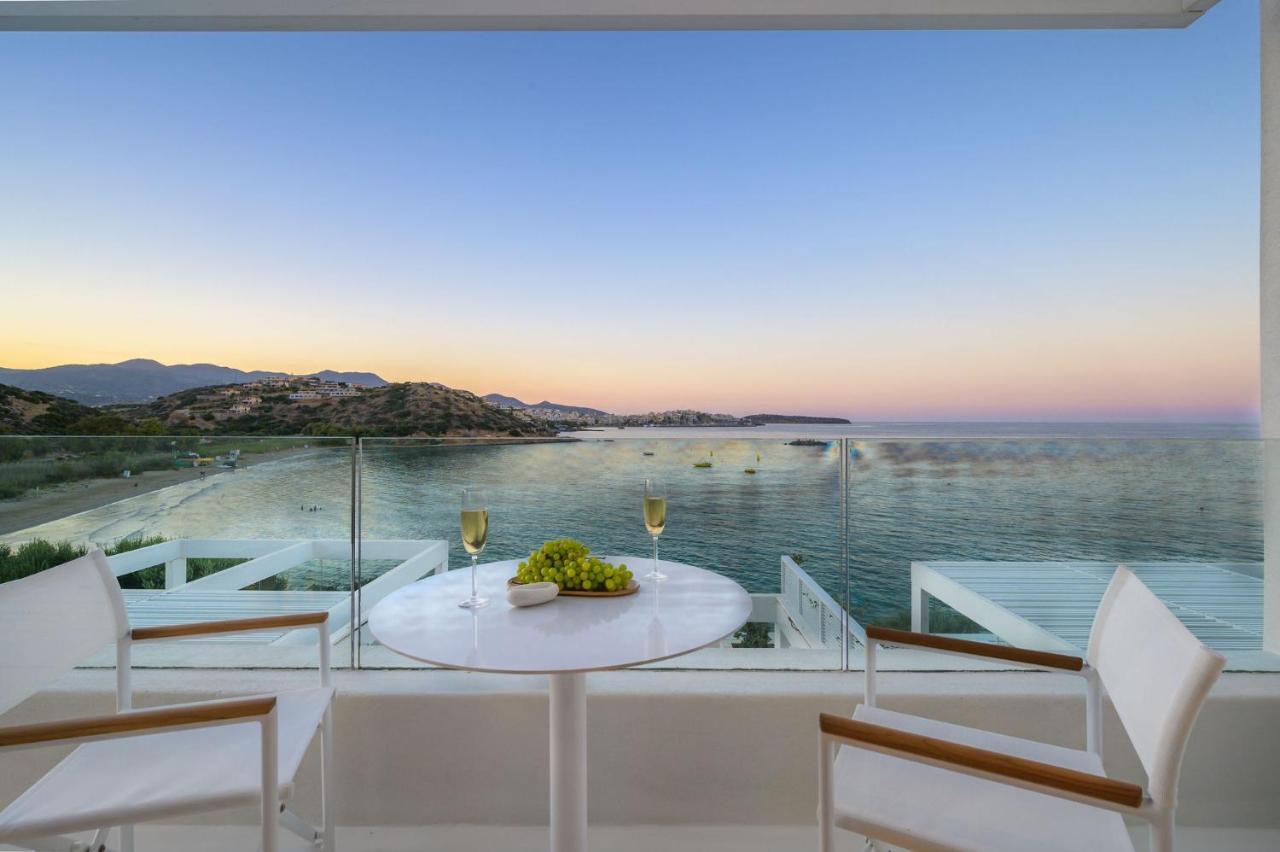 The Island Concept Luxury Boutique Hotel Heated Pool Ayos Nikolaos Dış mekan fotoğraf