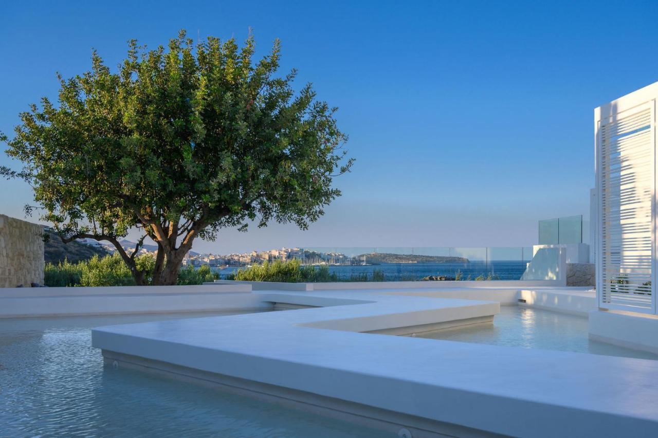 The Island Concept Luxury Boutique Hotel Heated Pool Ayos Nikolaos Dış mekan fotoğraf