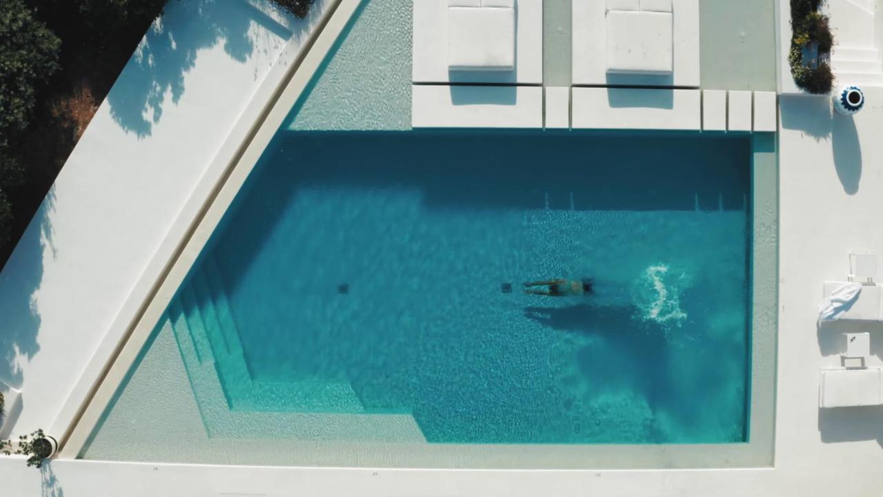 The Island Concept Luxury Boutique Hotel Heated Pool Ayos Nikolaos Dış mekan fotoğraf
