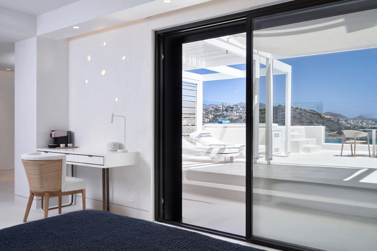 The Island Concept Luxury Boutique Hotel Heated Pool Ayos Nikolaos Dış mekan fotoğraf