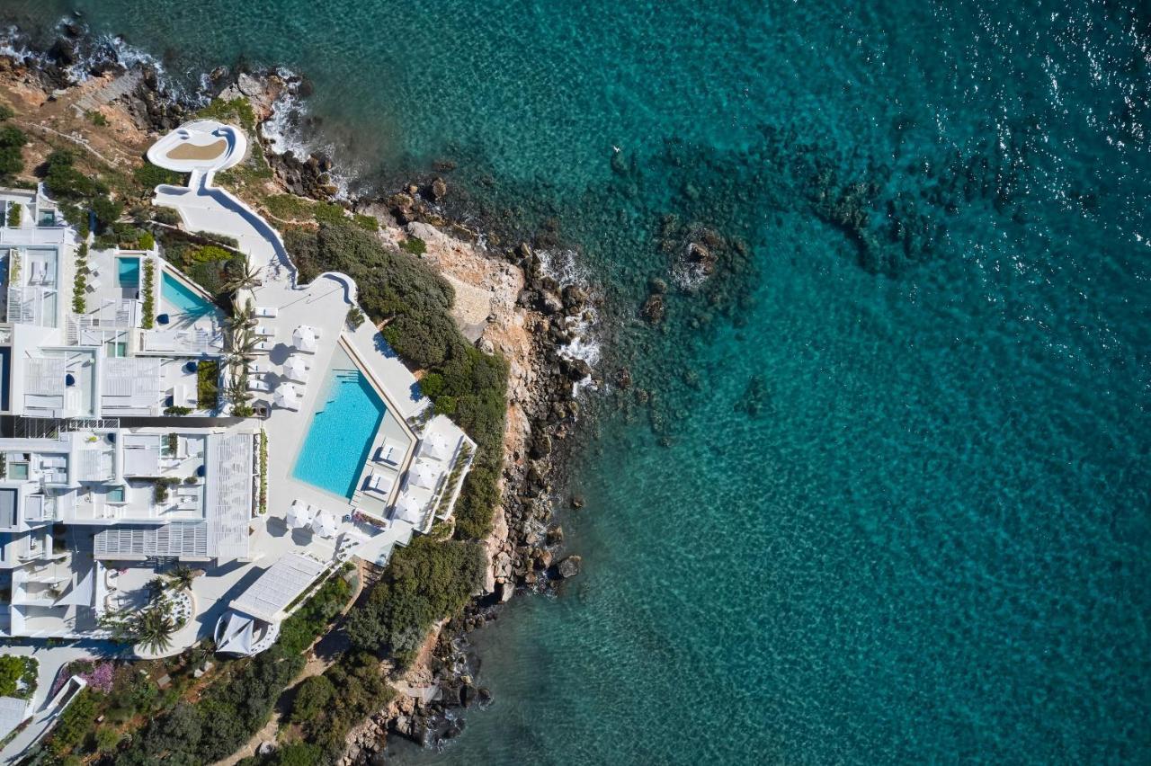 The Island Concept Luxury Boutique Hotel Heated Pool Ayos Nikolaos Dış mekan fotoğraf