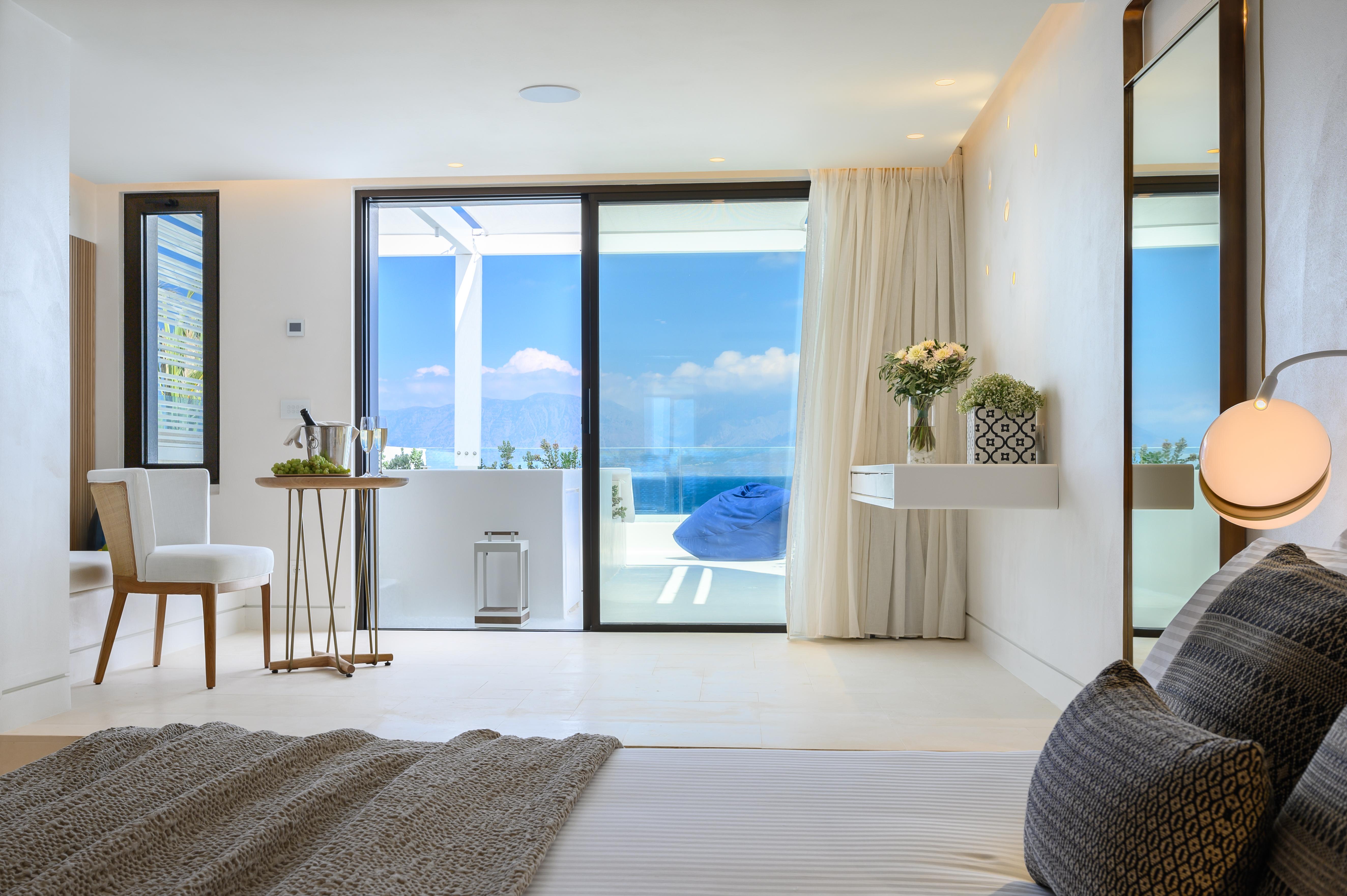 The Island Concept Luxury Boutique Hotel Heated Pool Ayos Nikolaos Dış mekan fotoğraf