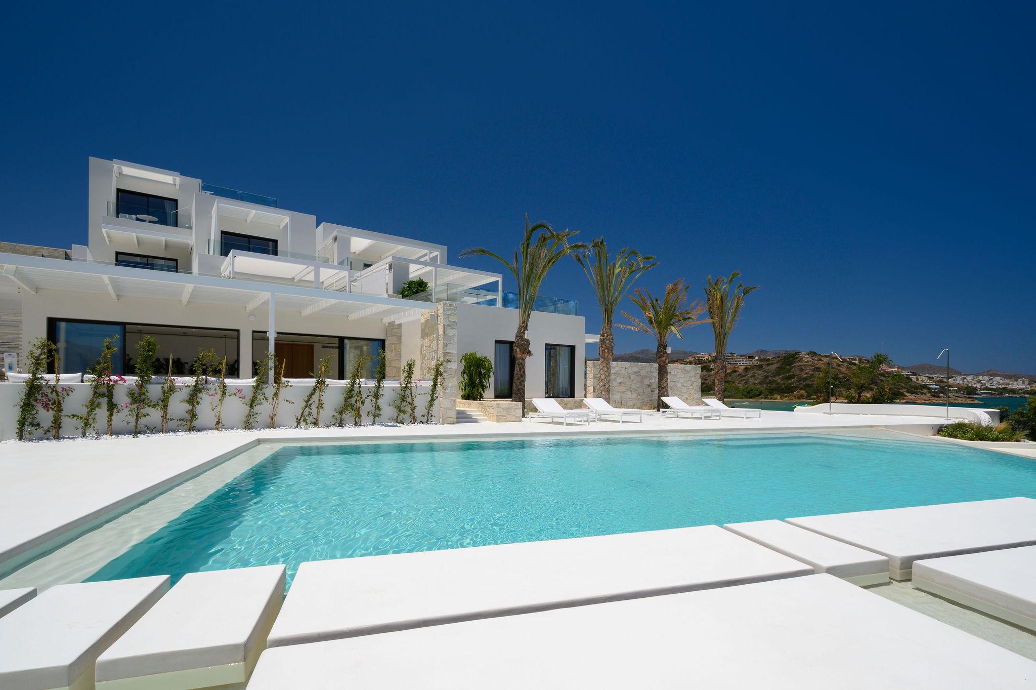 The Island Concept Luxury Boutique Hotel Heated Pool Ayos Nikolaos Dış mekan fotoğraf