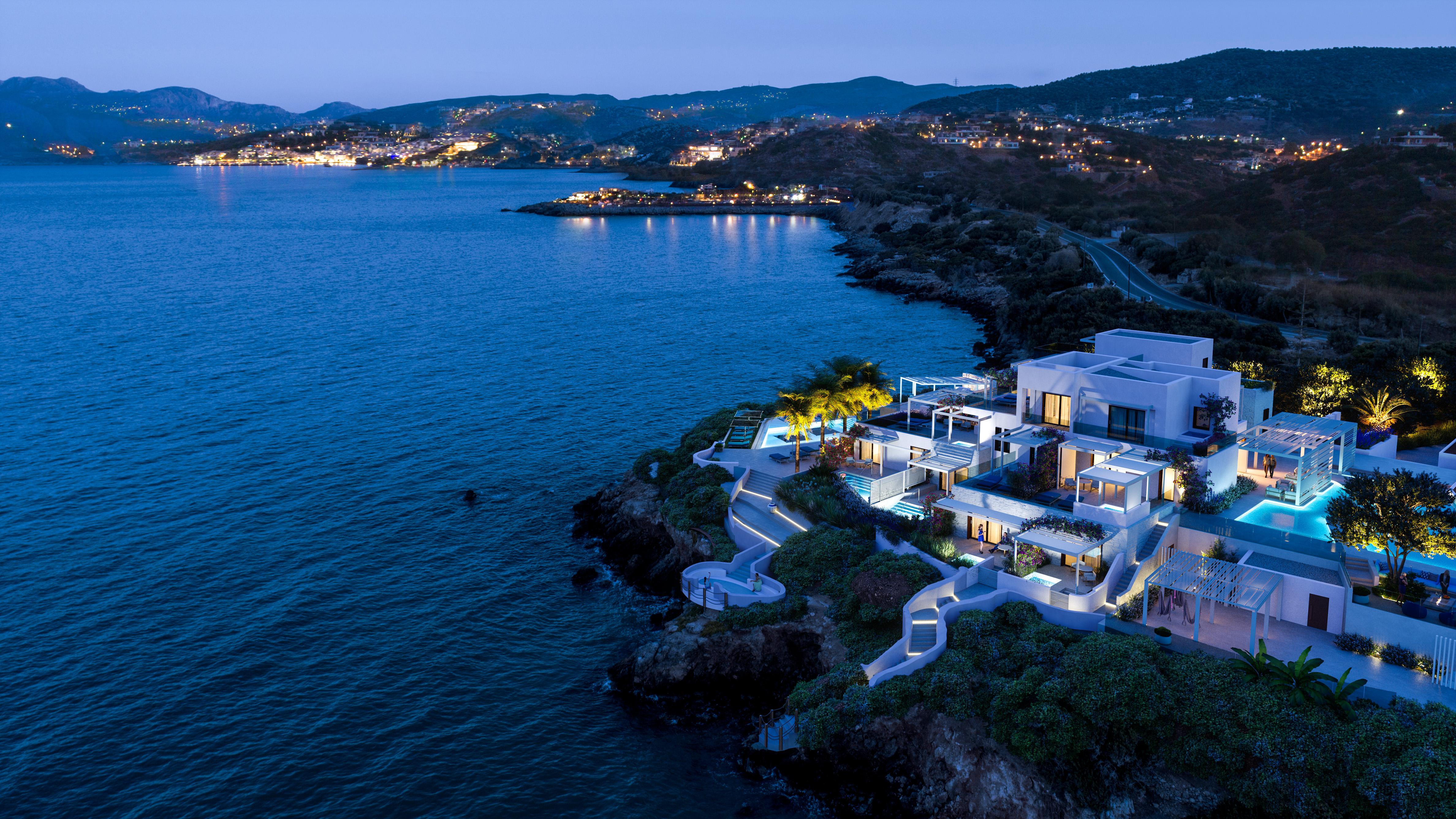 The Island Concept Luxury Boutique Hotel Heated Pool Ayos Nikolaos Dış mekan fotoğraf