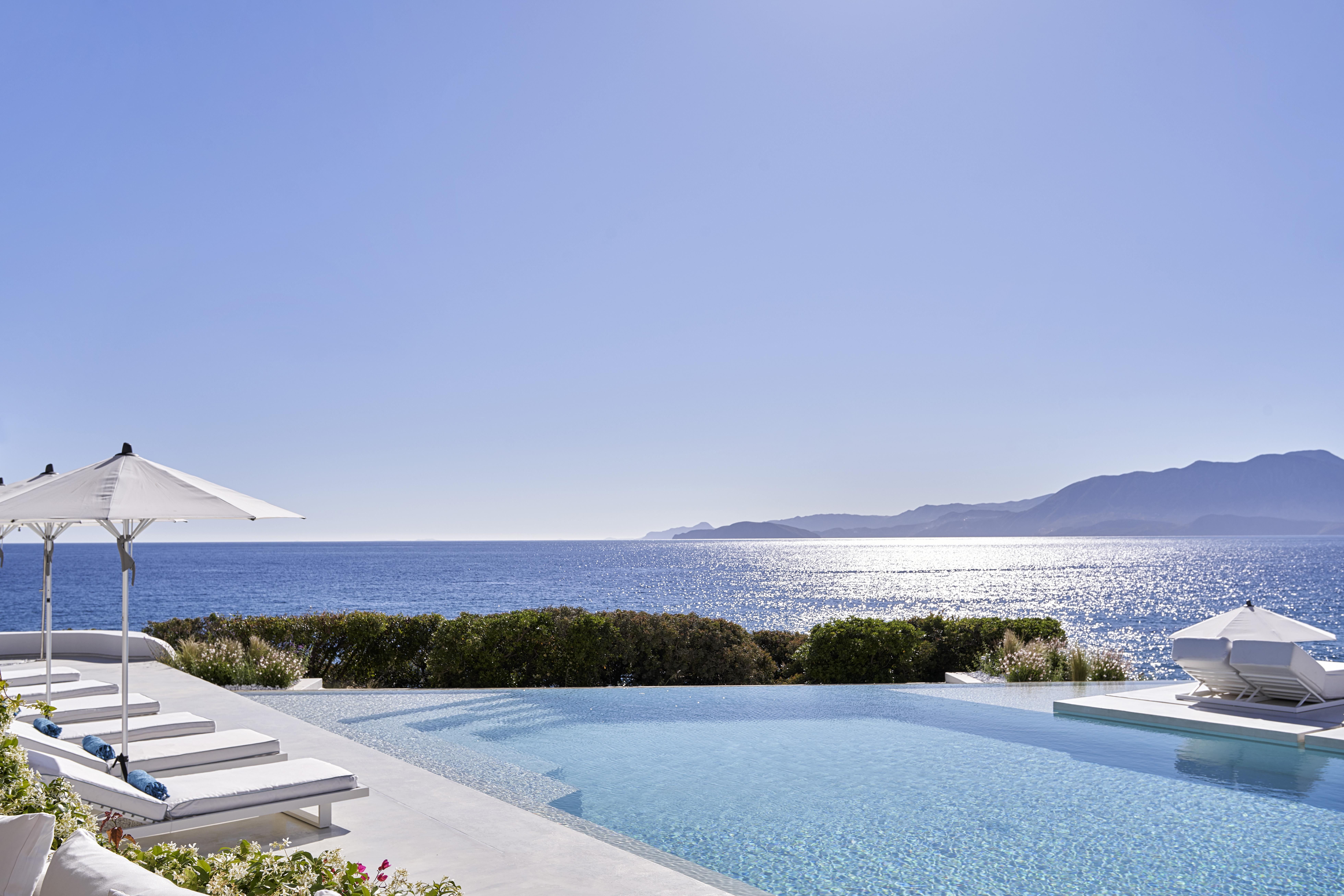 The Island Concept Luxury Boutique Hotel Heated Pool Ayos Nikolaos Dış mekan fotoğraf