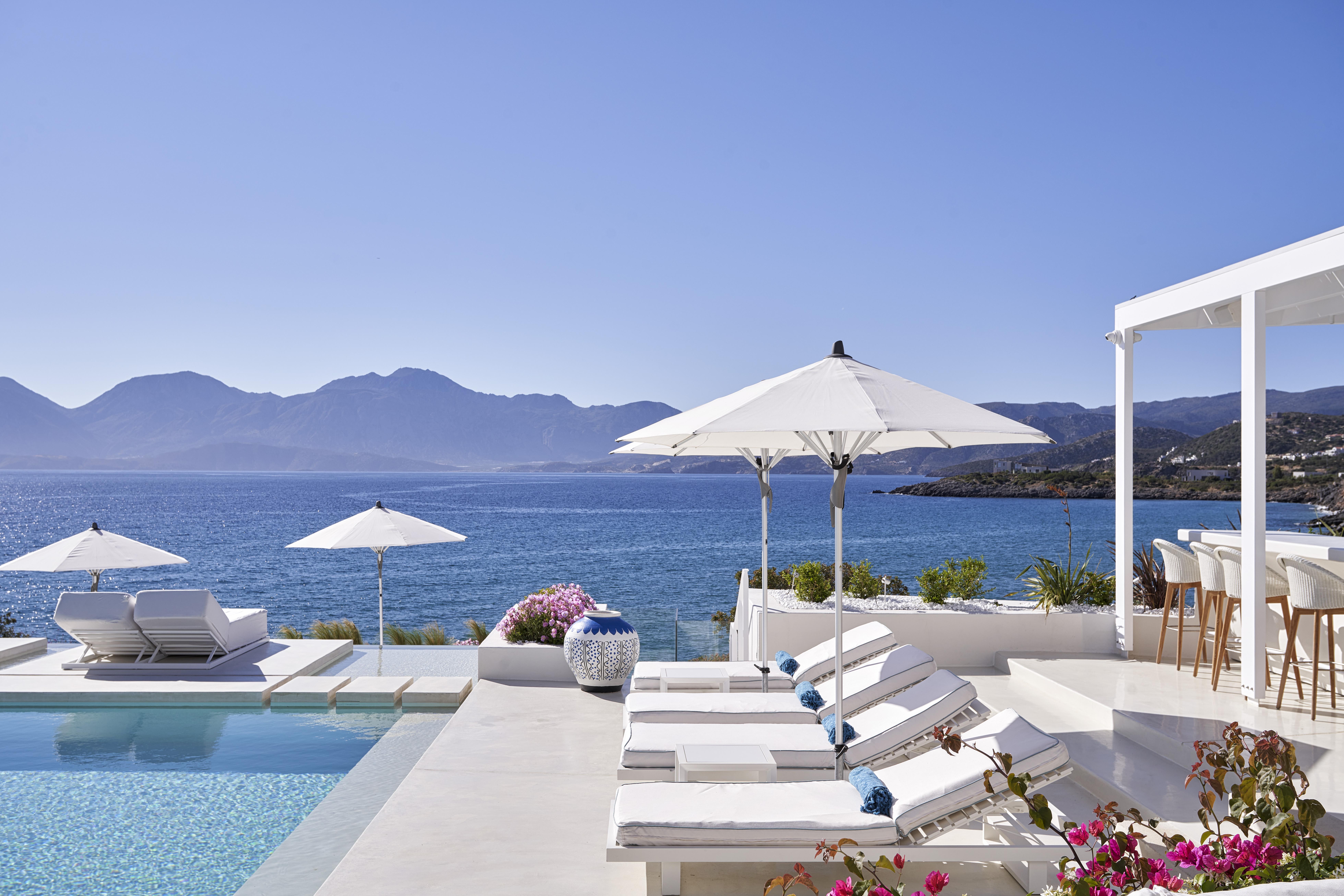 The Island Concept Luxury Boutique Hotel Heated Pool Ayos Nikolaos Dış mekan fotoğraf