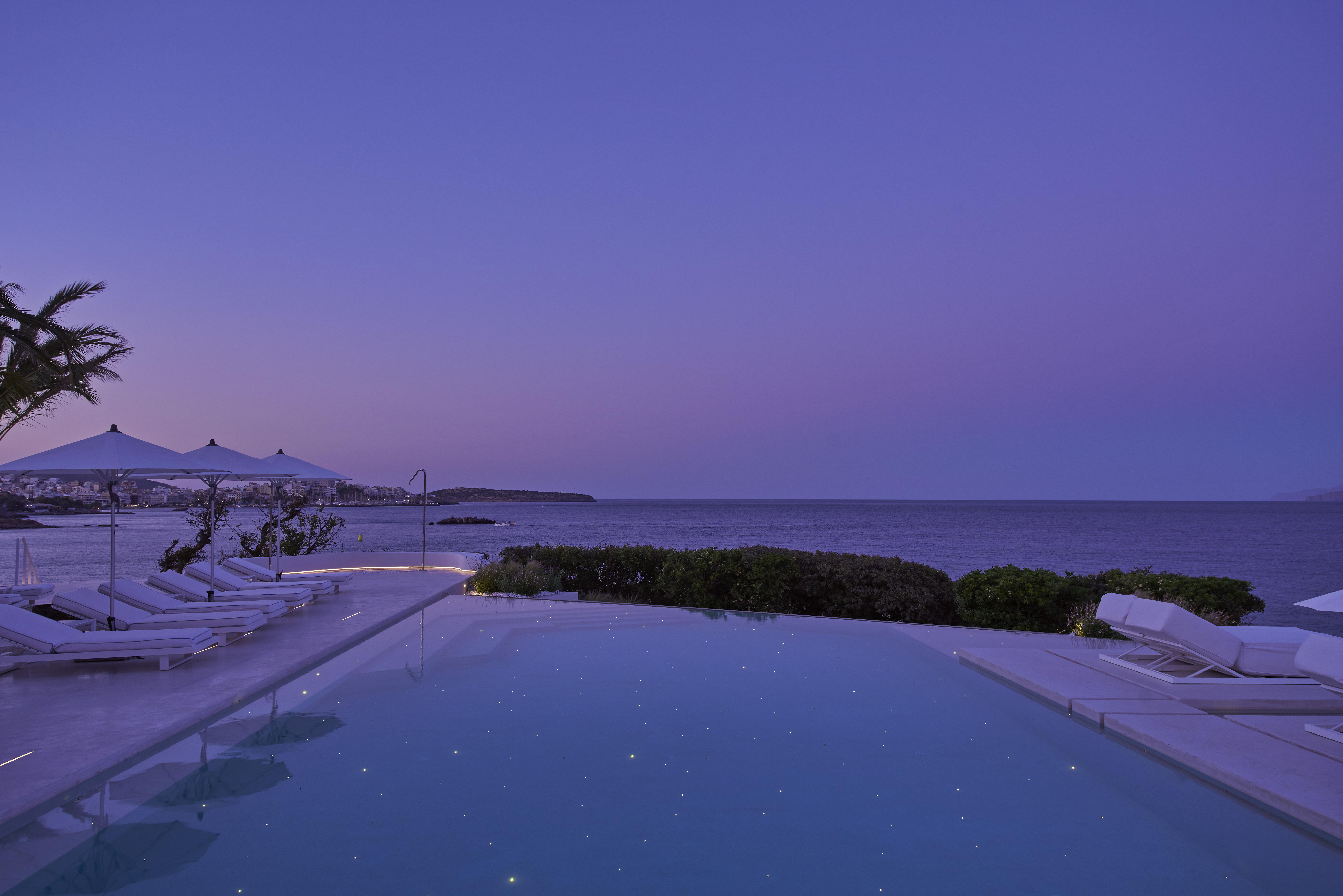 The Island Concept Luxury Boutique Hotel Heated Pool Ayos Nikolaos Dış mekan fotoğraf