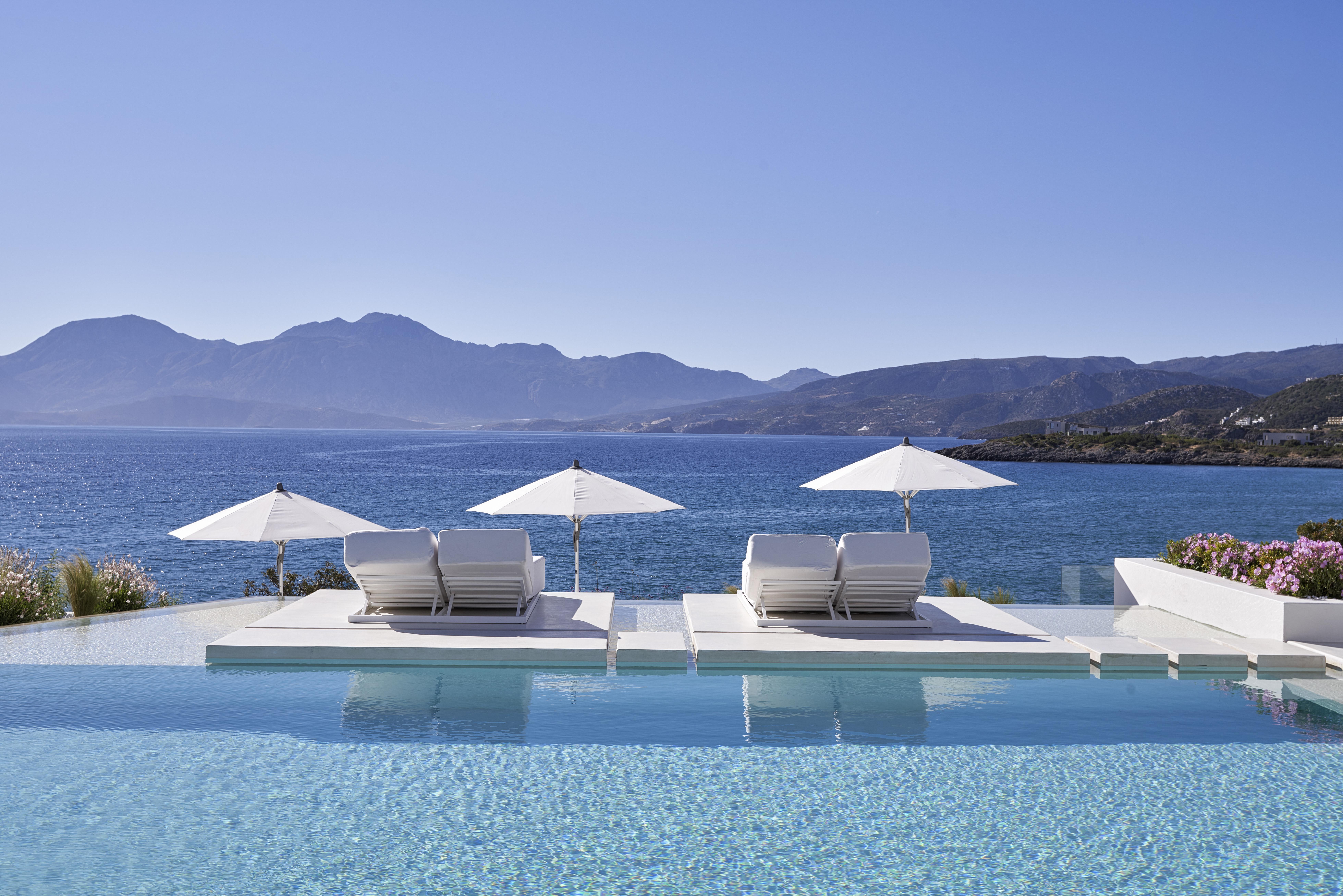 The Island Concept Luxury Boutique Hotel Heated Pool Ayos Nikolaos Dış mekan fotoğraf