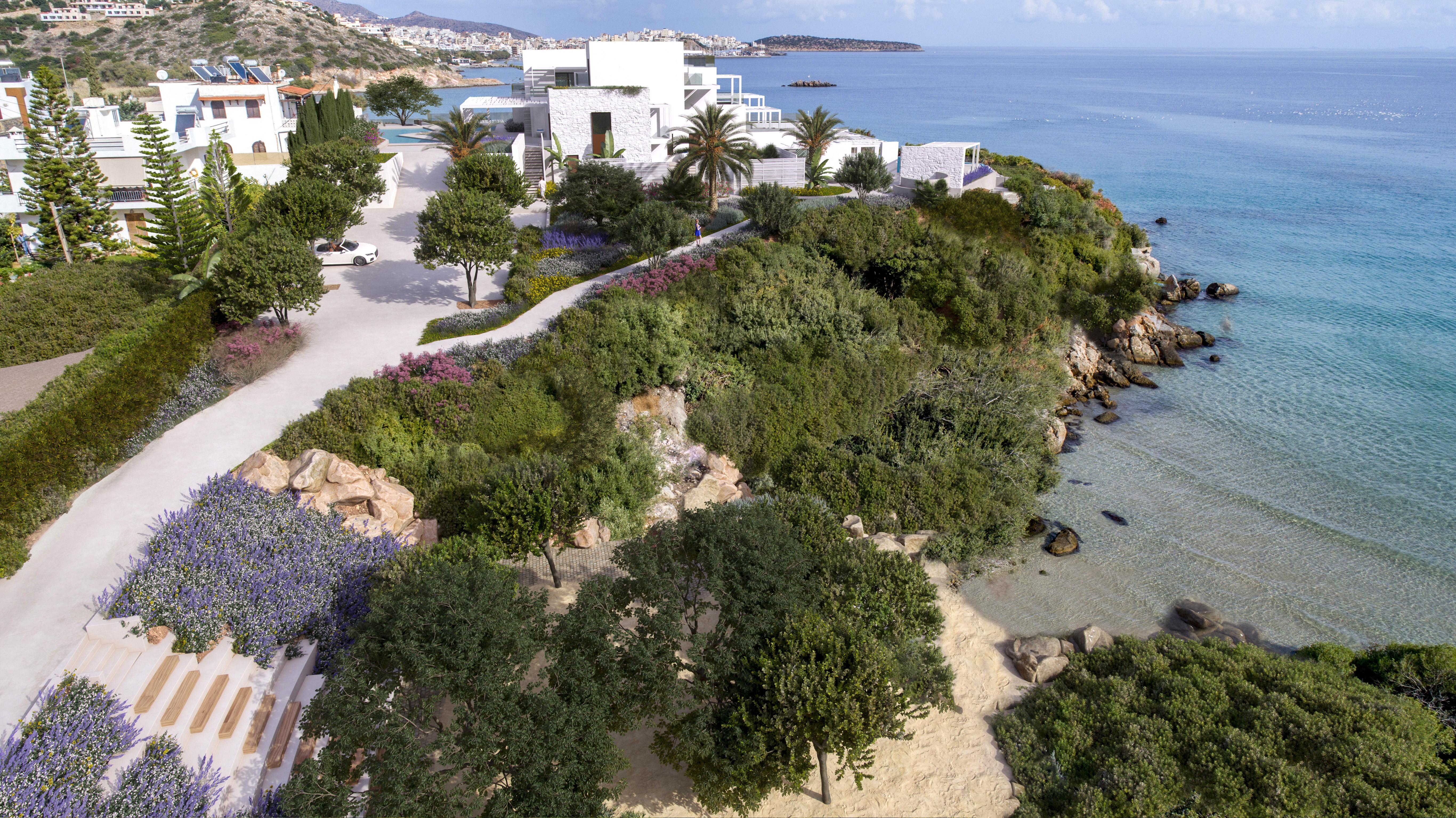 The Island Concept Luxury Boutique Hotel Heated Pool Ayos Nikolaos Dış mekan fotoğraf