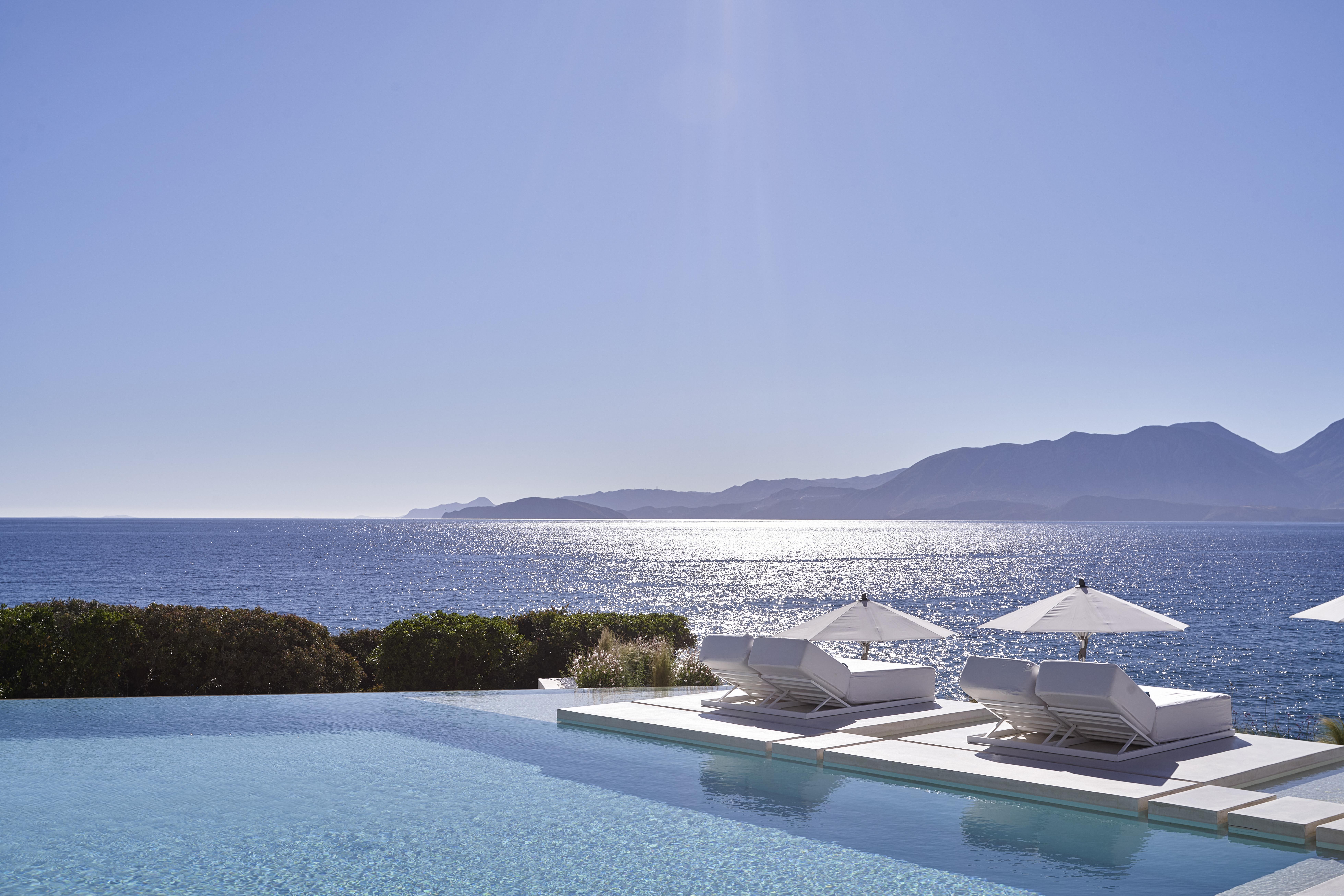 The Island Concept Luxury Boutique Hotel Heated Pool Ayos Nikolaos Dış mekan fotoğraf