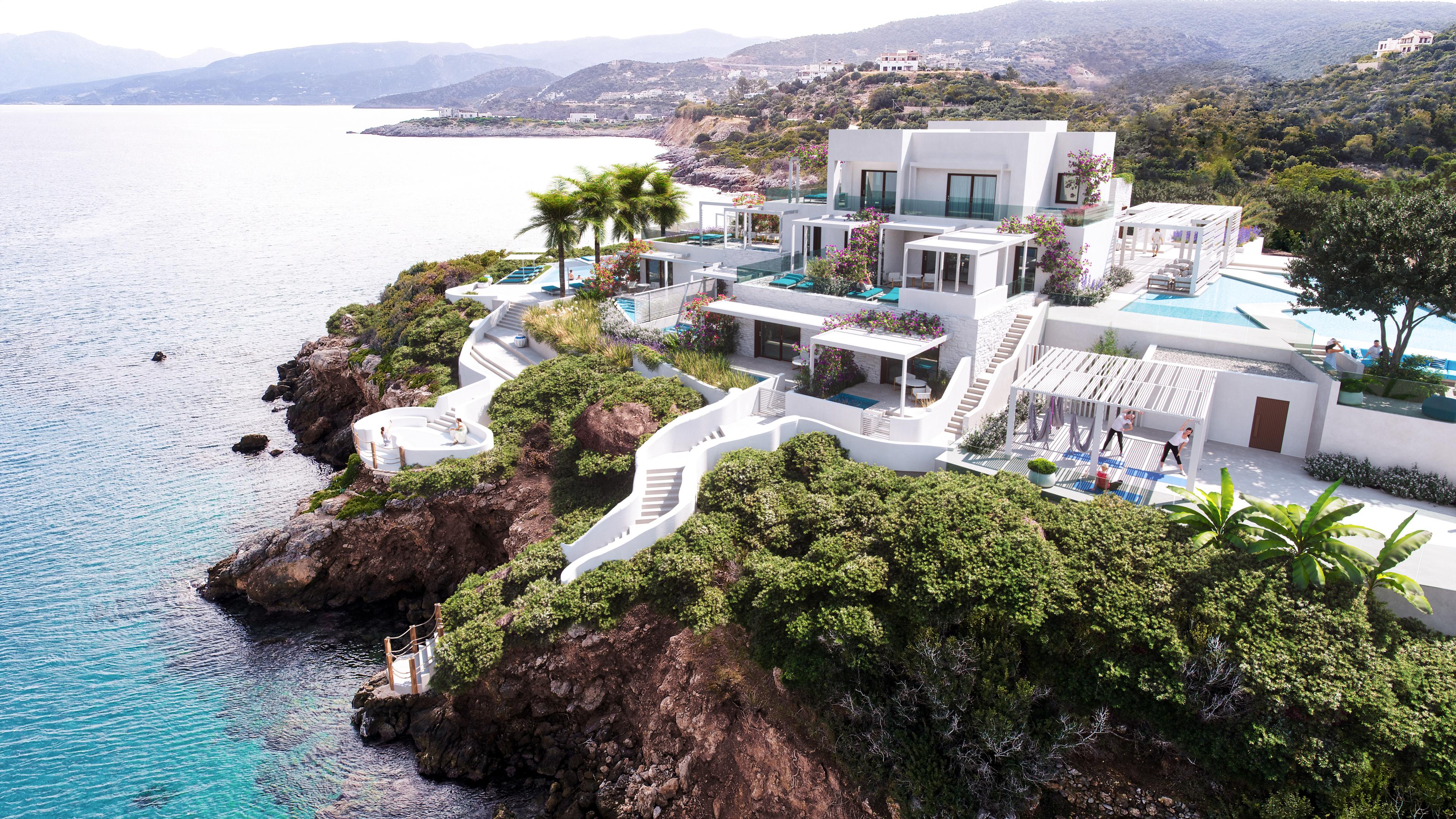 The Island Concept Luxury Boutique Hotel Heated Pool Ayos Nikolaos Dış mekan fotoğraf