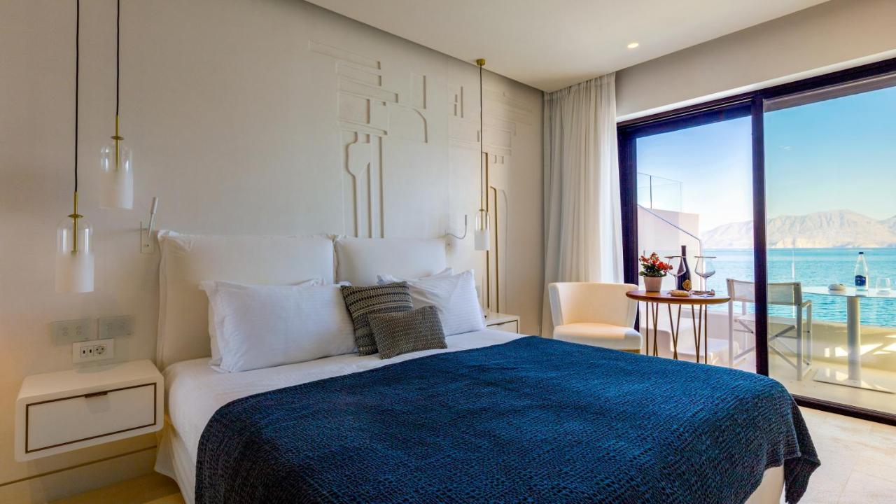 The Island Concept Luxury Boutique Hotel Heated Pool Ayos Nikolaos Dış mekan fotoğraf