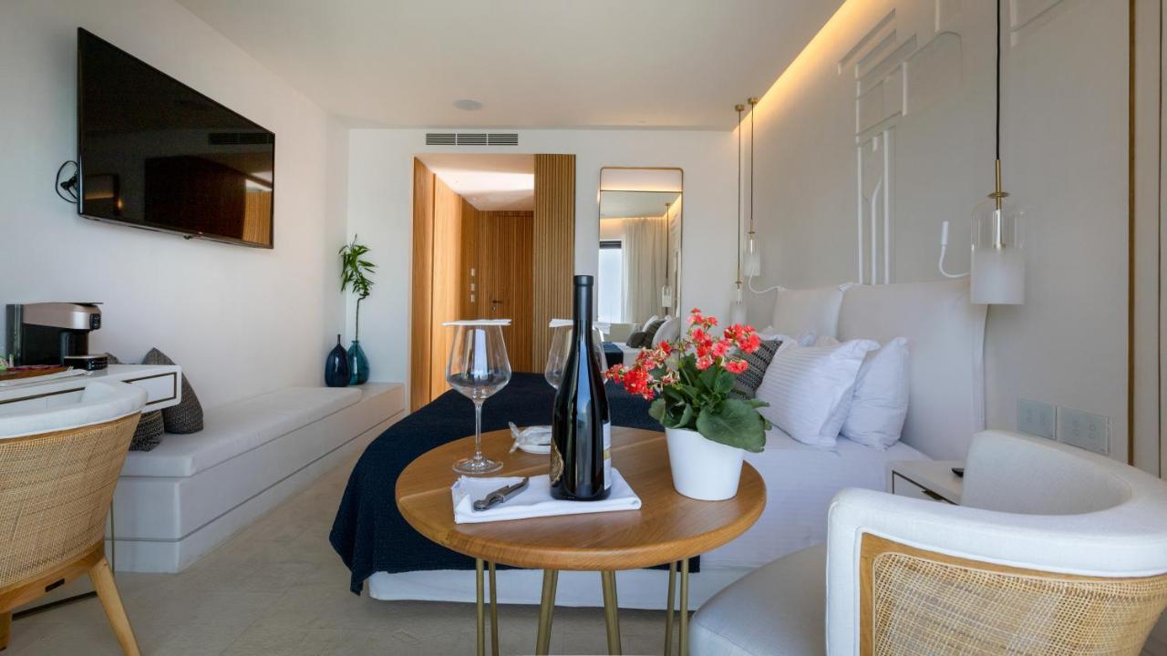 The Island Concept Luxury Boutique Hotel Heated Pool Ayos Nikolaos Dış mekan fotoğraf