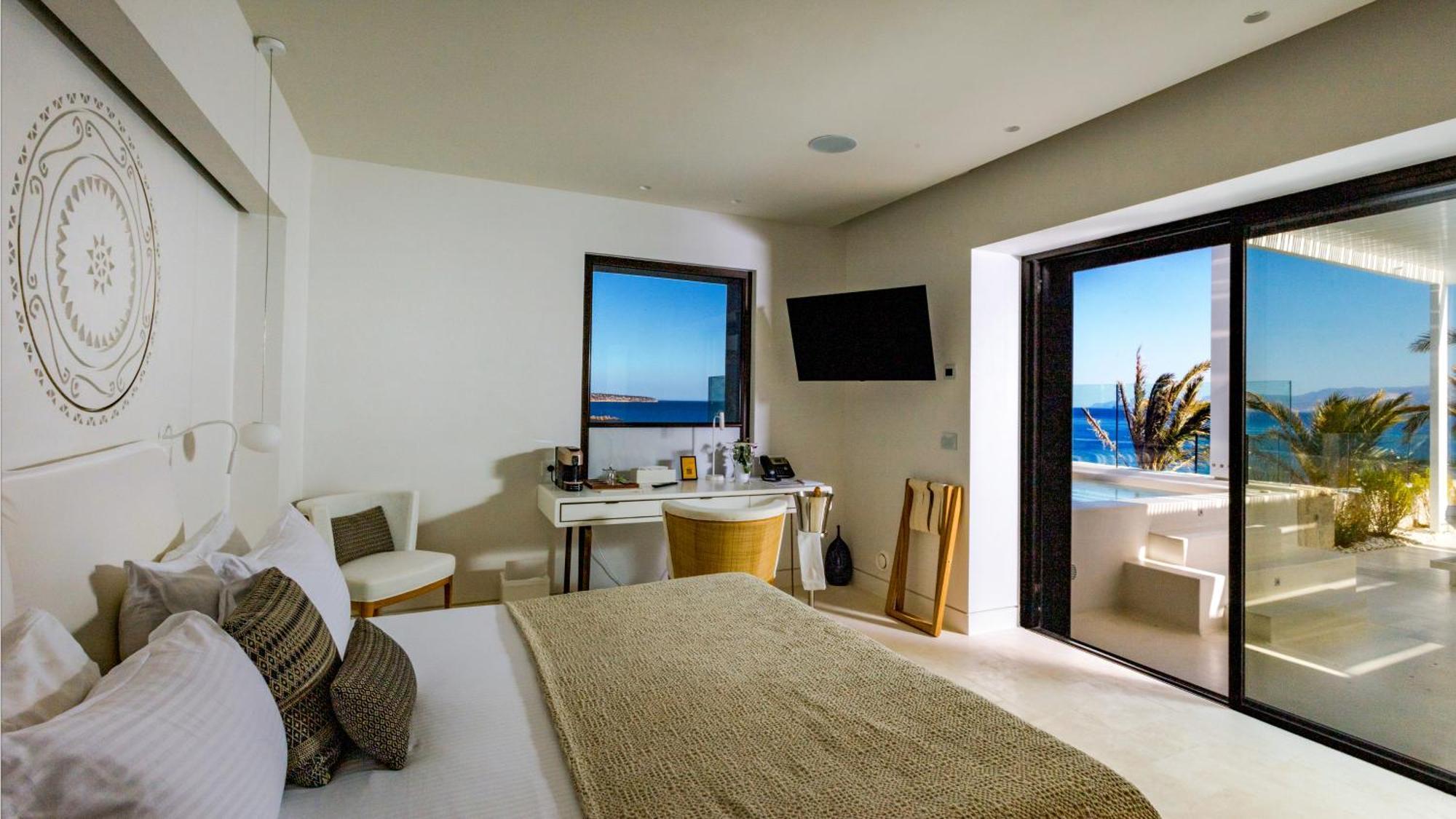 The Island Concept Luxury Boutique Hotel Heated Pool Ayos Nikolaos Dış mekan fotoğraf