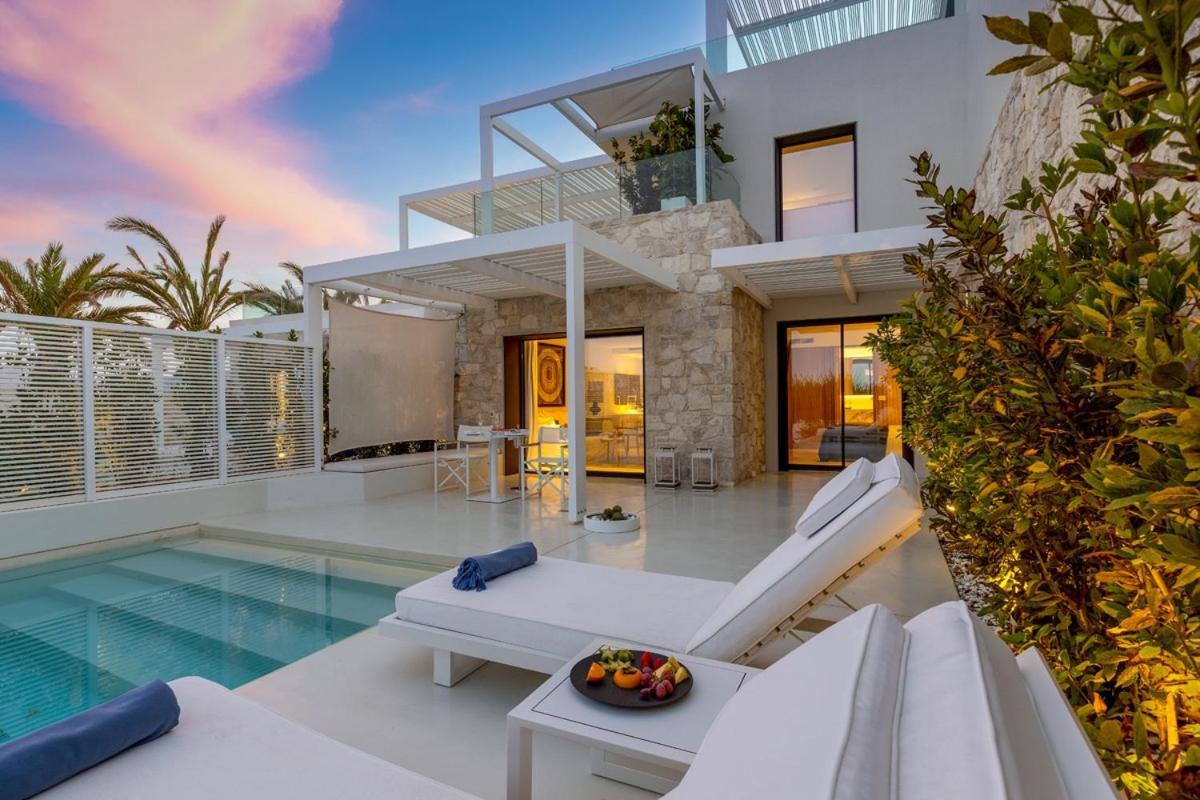The Island Concept Luxury Boutique Hotel Heated Pool Ayos Nikolaos Dış mekan fotoğraf