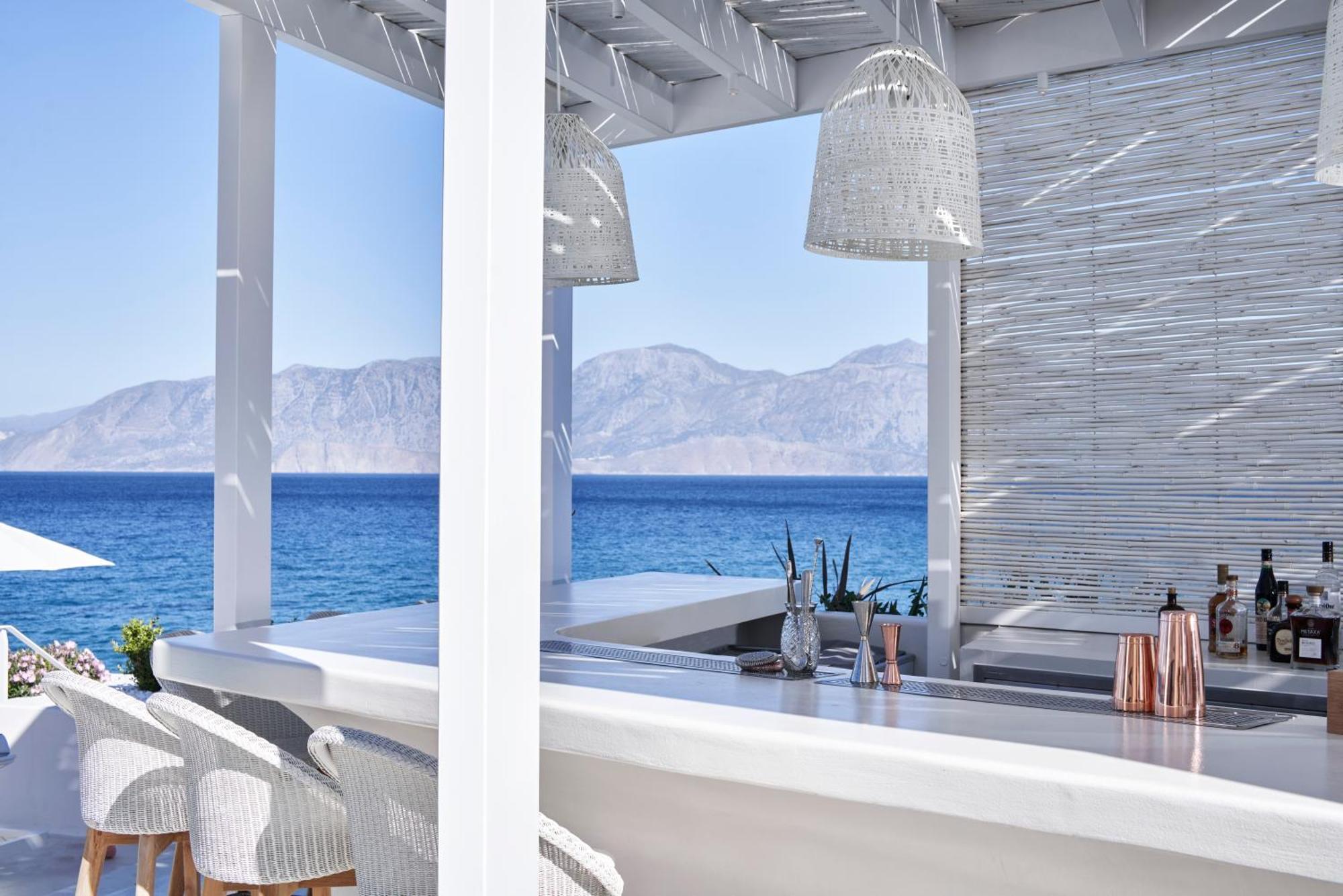The Island Concept Luxury Boutique Hotel Heated Pool Ayos Nikolaos Dış mekan fotoğraf