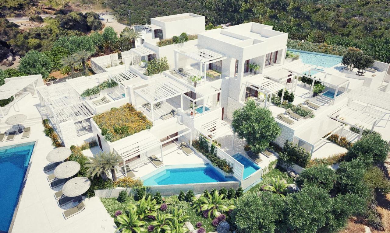 The Island Concept Luxury Boutique Hotel Heated Pool Ayos Nikolaos Dış mekan fotoğraf